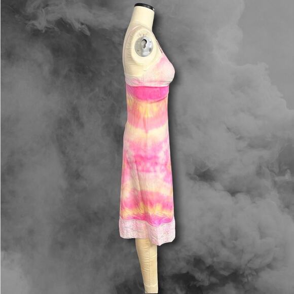 Vintage upcycled ice dyed vanity fair slip made in USA - Picture 7 of 9